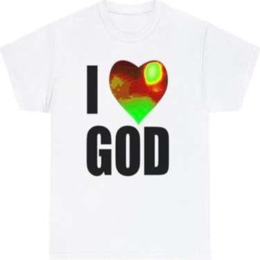 I Heart God-Wht B,G